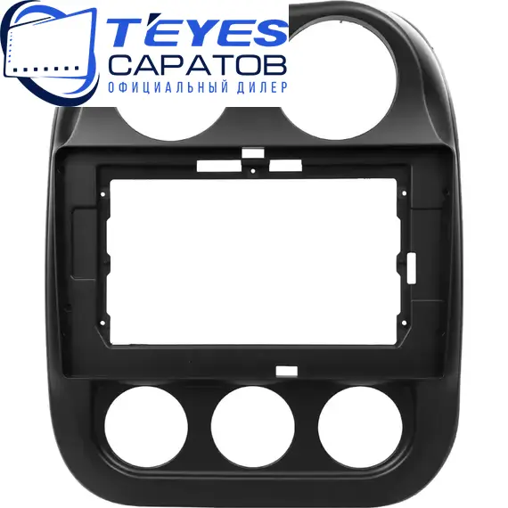 Штатная магнитола TEYES CC3 2K 360 6/128 10.36" для Jeep Compass 2010-2016, изображение 6