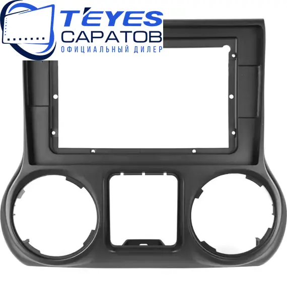 Штатная магнитола TEYES CC3 2K 360 6/128 10.36" для Jeep Wrangler 2007-2018 - комплектация [F2 R], изображение 6
