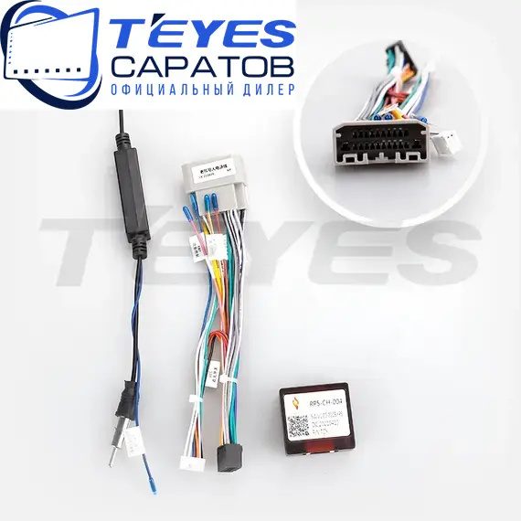 Штатная магнитола TEYES CC3 2K 360 6/128 10.36" для Jeep Wrangler 2007-2018 - комплектация [F2 L], изображение 7