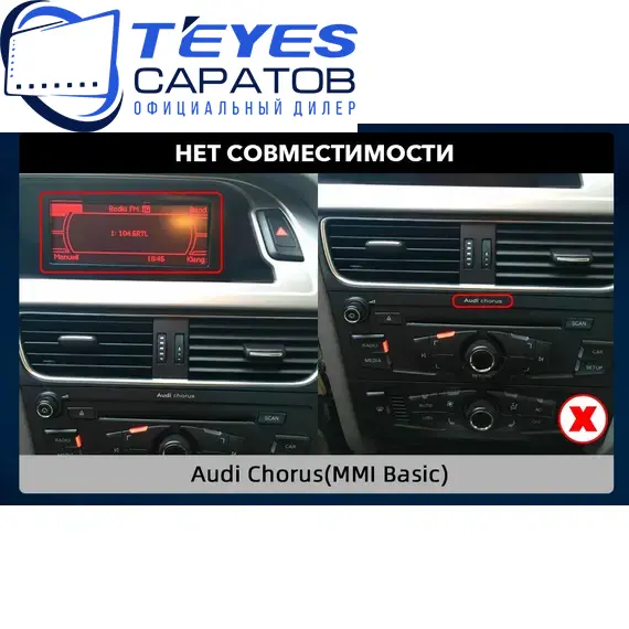 Мультимедийное устройство 10.25" Android 12 4+64 Gb для AUDI A4 2009-2016, изображение 5