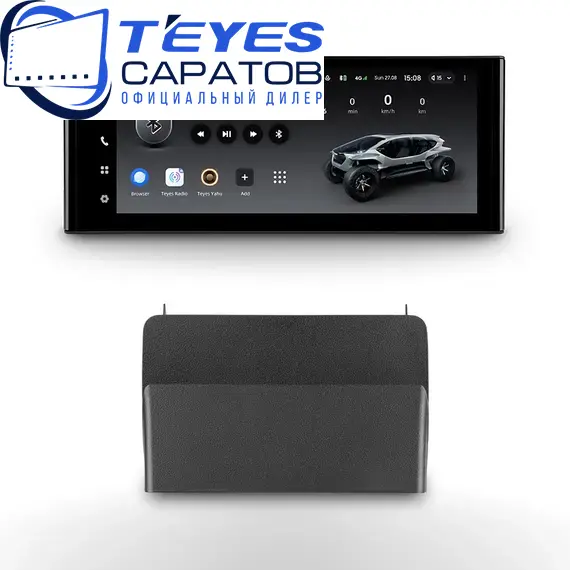 Штатная магнитола TEYES Lux One 6/128 12.3" для Audi Q3 2014-2018 - комплектация [B]