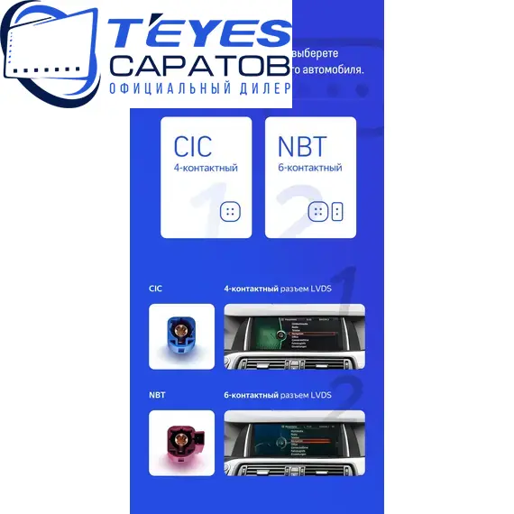 Штатная магнитола TEYES CC3 2K 360 6/128 9.5" для BMW 5 серия 2009-2013 - комплектация [A], изображение 9