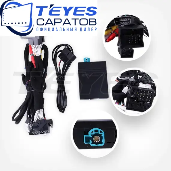 Штатная магнитола TEYES Lux One 360 6/128 12.3" для Audi A6 2004-2011, изображение 7