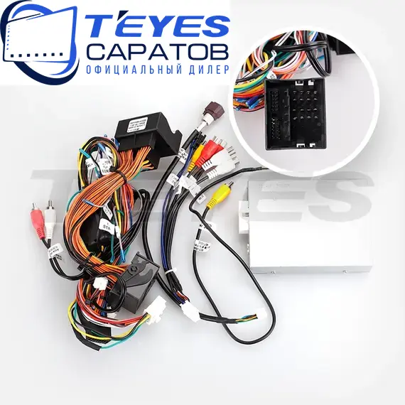 Штатная магнитола TEYES CC3 2K 360 6/128 9.5" для BMW X3 2010-2014 - комплектация [A], изображение 7