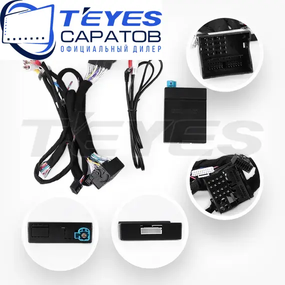 Штатная магнитола TEYES Lux One 360 6/128 12.3" для BMW 5 серия 2009-2017 - комплектация [CIC], изображение 7