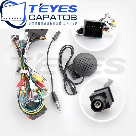 Штатная магнитола TEYES CC3 4/64 9" для MINI Cooper 2010-2015 - комплектация [F2], изображение 7