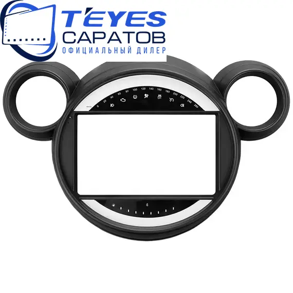 Штатная магнитола TEYES CC3 2K 360 6/128 9.5" для MINI Cooper 2010-2015 - комплектация [F2], изображение 6