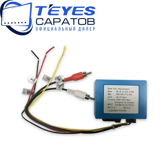 Штатная магнитола TEYES CC3L 4/64 9" для Porsche Cayenne 2002-2010 - комплектация [B], изображение 8