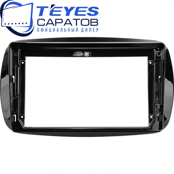 Штатная магнитола TEYES CC3 2K 4/32 9.5" для Smart Fortwo 2014-2023, изображение 6
