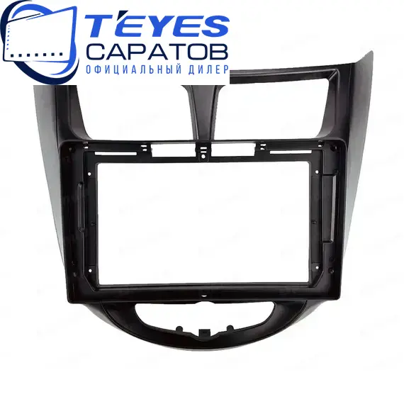 Штатная магнитола TEYES CC3 2K 4/32 9.5" для Hyundai Solaris 2010-2017 - комплектация [F4], изображение 6