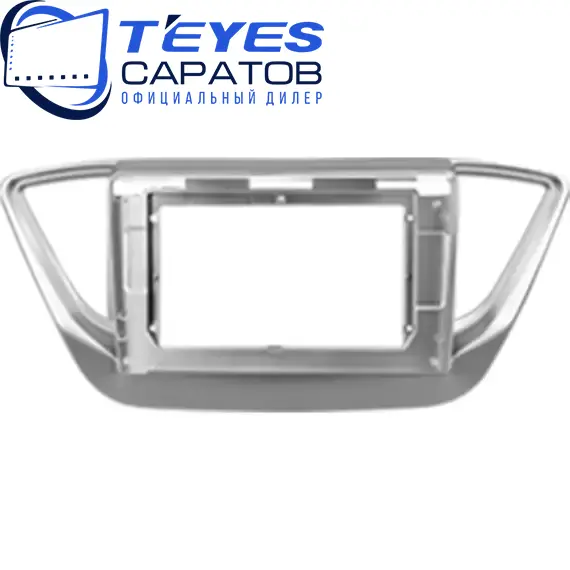 Штатная магнитола TEYES CC3 2K 360 6/128 9.5" для Hyundai Solaris 2017-2020 - комплектация [F1 B], изображение 6
