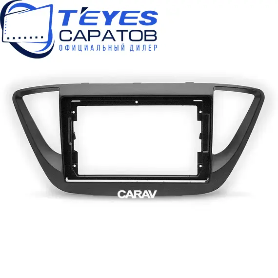 Штатная магнитола TEYES CC3 2K 4/32 9.5" для Hyundai Solaris 2017-2020 - комплектация [F2 B], изображение 6
