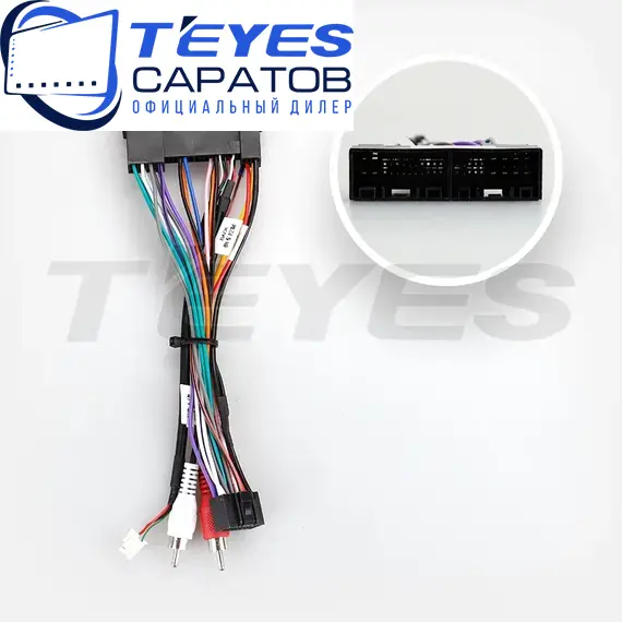Штатная магнитола TEYES CC3 2K 360 6/128 10.36" для Hyundai Solaris 2010-2017 - комплектация [F2], изображение 7