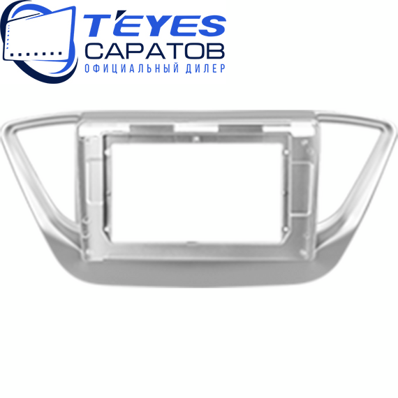 Штатная магнитола TEYES CC4 Pro 12/256 9.5" для Hyundai Solaris 2017-2020 - комплектация [F1 A], изображение 6