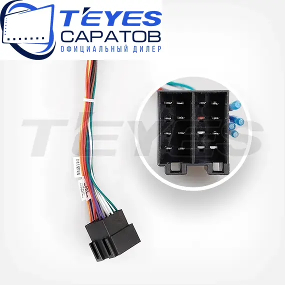 Штатная магнитола TEYES CC3 2K 360 6/128 9.5" для Citroen C-Elysee 2012-2016 - комплектация [F1], изображение 7