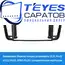 Штатная магнитола TEYES CC3 2K 6/128 9.5" для Peugeot 508 2011-2018 - комплектация [0 Din], изображение 6