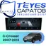 Штатная магнитола TEYES CC4 Pro 12/256 9.5" для Citroen C-Crosser 2007-2013