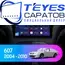 Штатная магнитола TEYES CC3L 4/64 9" для Peugeot 607 2004-2010