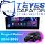 Штатная магнитола TEYES CC3 2K 4/32 9.5" для Peugeot Partner 2008-2023