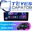 Штатная магнитола TEYES CC3 4/32 9" для Peugeot Partner 2008-2023