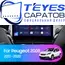 Штатная магнитола TEYES CC3 2K 4/32 10.36" для Peugeot 2008 2013-2019 - комплектация [1 Din]