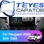 Штатная магнитола TEYES CC3 2K 4/64 9.5" для Peugeot 2008 2019-2023 - комплектация [0 Din]