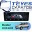 Штатная магнитола TEYES CC4 Pro 8/128 9.5" для Renault Duster 2010-2015