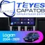 Штатная магнитола TEYES CC3L 4/64 9" для Renault Logan 2004-2009