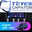 Штатная магнитола TEYES CC3 6/128 9" для Renault Logan 2004-2009