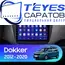 Штатная магнитола TEYES CC3 6/128 9" для Renault Dokker 2012-2023