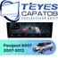 Штатная магнитола TEYES CC4 Pro 12/256 9.5" для Peugeot 4007 2007-2012