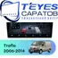 Штатная магнитола TEYES CC4 Pro 8/128 10.36" для Renault Trafic 2006-2014 - комплектация [B]