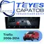Штатная магнитола TEYES CC4 Pro 8/128 10.36" для Renault Trafic 2006-2014