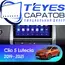 Штатная магнитола TEYES CC3 2K 4/32 9.5" для Renault Lutecia 2017-2020