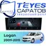 Штатная магнитола TEYES CC4 Pro 8/128 9.5" для Renault Logan 2009-2015