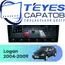 Штатная магнитола TEYES CC4 Pro 8/128 9.5" для Renault Logan 2004-2009