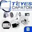 Штатная магнитола TEYES CC3 2K 4/64 9.5" для Renault Koleos 2008-2016 - комплектация [B], изображение 7