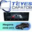 Штатная магнитола TEYES CC4 Pro 12/256 9.5" для Renault Megane 2008-2014 - комплектация [A]