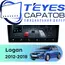 Штатная магнитола TEYES CC4 Pro 12/256 9.5" для Renault Logan 2012-2018 - комплектация [F1]