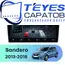 Штатная магнитола TEYES CC4 Pro 12/256 9.5" для Renault Sandero 2013-2018 - комплектация [F3]