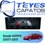 Штатная магнитола TEYES CC4 Pro 12/256 9.5" для Saab 44994 2007-2011