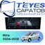 Штатная магнитола TEYES CC4 Pro 8/128 9.5" для Daihatsu Mira 2006-2018