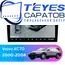 Штатная магнитола TEYES CC3 2K 360 6/128 9.5" для Volvo XC70 2000-2004