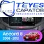 Штатная магнитола TEYES CC3 2K 4/32 9.5" для Honda Accord 2007-2013 - комплектация [F1]