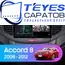 Штатная магнитола TEYES CC3 4/32 9" для Honda Accord 2007-2013 - комплектация [F1]