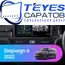 Штатная магнитола TEYES CC3L 4/64 10.2" для Honda Stepwgn 2017-2023