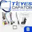 Штатная магнитола TEYES CC3 2K 360 6/128 10.36" для Honda Jazz 2017-2017 - комплектация [F3 B], изображение 7