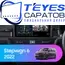 Штатная магнитола TEYES CC3 2K 360 6/128 10.36" для Honda Stepwgn 2017-2023