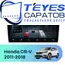 Штатная магнитола TEYES CC4 Pro 12/256 9.5" для Honda CR-V 2011-2018 - комплектация [F4 B]