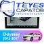 Штатная магнитола TEYES CC3 2K 360 6/128 10.36" для Honda Odyssey 2013-2017